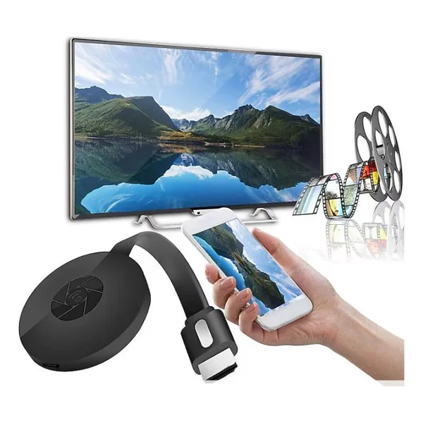 Powermaster Chromecast G2s Android Kablosuz Görüntü Aktarıcı - Görsel 4