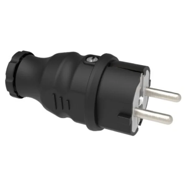 Bemis Ip44 Monofaze Kauçuk Düz Fiş 1x16a Bk1-1402-2011 - Görsel 5