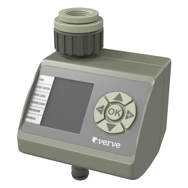 Verve Elektronik Sulama Zamanlayıcısı -Daily Watering Timer 1/2 "ve 3/4" - Görsel 8