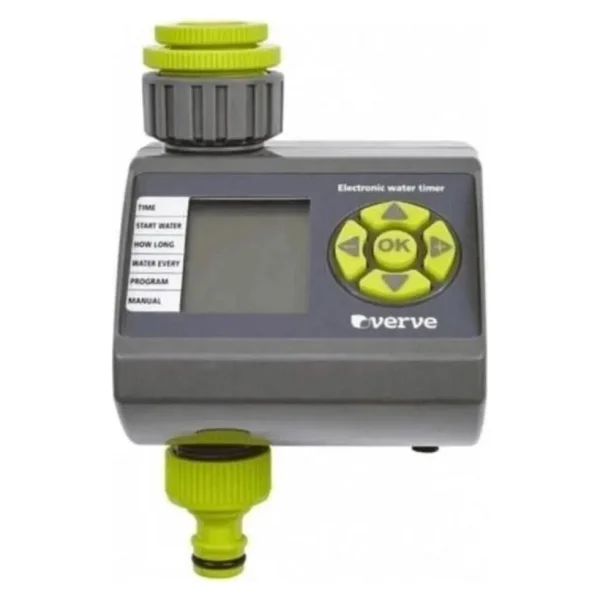 Verve Elektronik Sulama Zamanlayıcısı -Daily Watering Timer 1/2 "ve 3/4" - Görsel 4