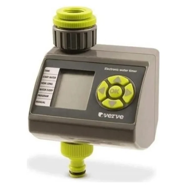 Verve Elektronik Sulama Zamanlayıcısı -Daily Watering Timer 1/2 "ve 3/4" - Görsel 5