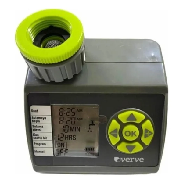 Verve Elektronik Sulama Zamanlayıcısı -Daily Watering Timer 1/2 "ve 3/4" - Görsel 6