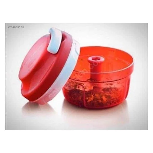 Tupperware Kırmızı Süper Şef - Görsel 2