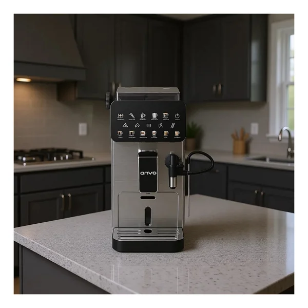 Onvo Ovcm01 Tam Otomatik Espresso Makinesi - Görsel 8