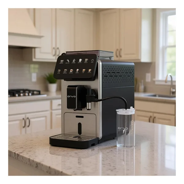 Onvo Ovcm01 Tam Otomatik Espresso Makinesi - Görsel 9