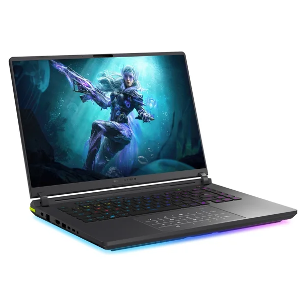 Asus Rog Strix G16 G615LW Intel Ultra 9 290HX Plus Aı 24GB Ddr5 512GB SSD 16GB/RTX5080 175W 16-Inch 2.5k (2560 x 1600, Wqxga 300Hz 3ms Freedos Gaming Laptop WTS283F01+ZETTAÇANTA - 512 GB - 24 GB - Görsel 3