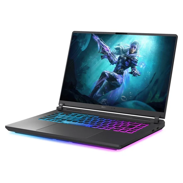 Asus Rog Strix G16 G615LW Intel Ultra 9 290HX Plus Aı 24GB Ddr5 512GB SSD 16GB/RTX5080 175W 16-Inch 2.5k (2560 x 1600, Wqxga 300Hz 3ms Freedos Gaming Laptop WTS283F01+ZETTAÇANTA - 512 GB - 24 GB - Görsel 5