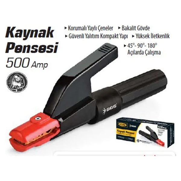 Sgs 317 500 Amper Kaynak Pensesi - Görsel 2