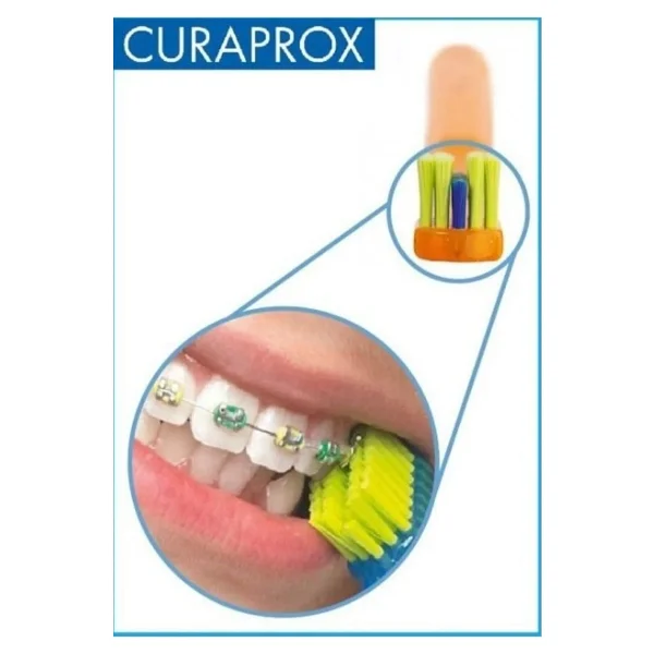 Curaprox Cs 5460 Ortho Diş Fırçası - Görsel 5