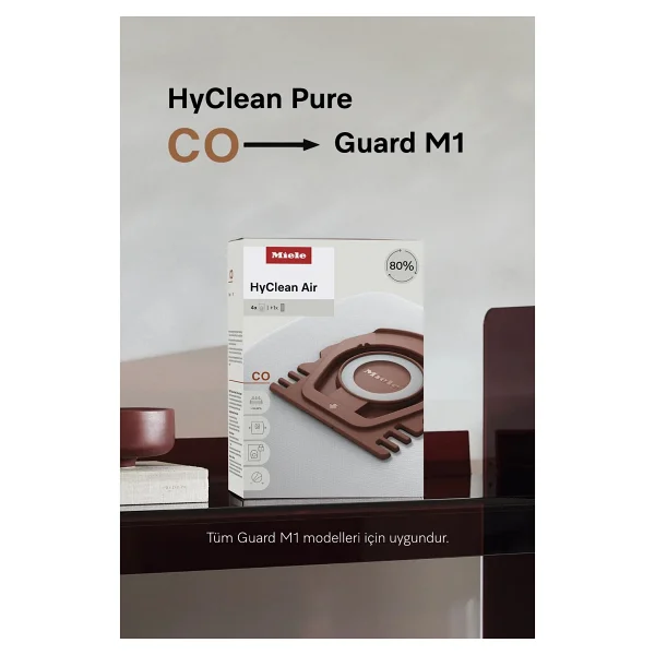 Miele Hyclean Pure Co 4 Toz Torbası - Görsel 2