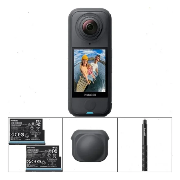 Insta360 X4 Air Aksiyon Kamerası - Başlangıç Kiti - Görsel 5