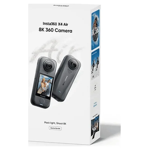Insta360 X4 Air Aksiyon Kamerası - Başlangıç Kiti - Görsel 6