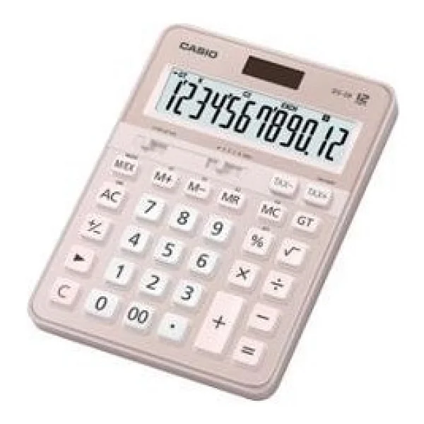 Casio Ds-2b-Pk Masaüstü Pembe Hesap Makinesi - Görsel 5