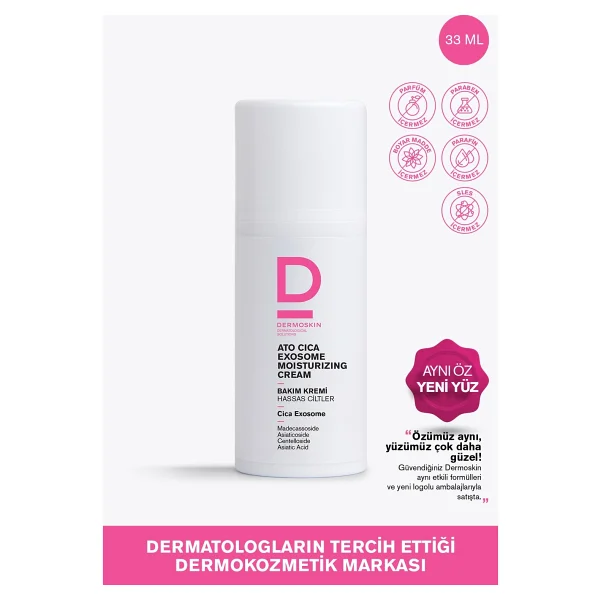 Dermoskin Ato Cica Exosome 33 Ml Nemlendirici Krem - Görsel 9