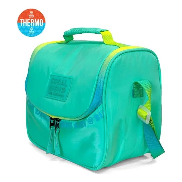 Coral High 27426 Su Yeşili Termoslu Beslenme Çantası - Görsel 6