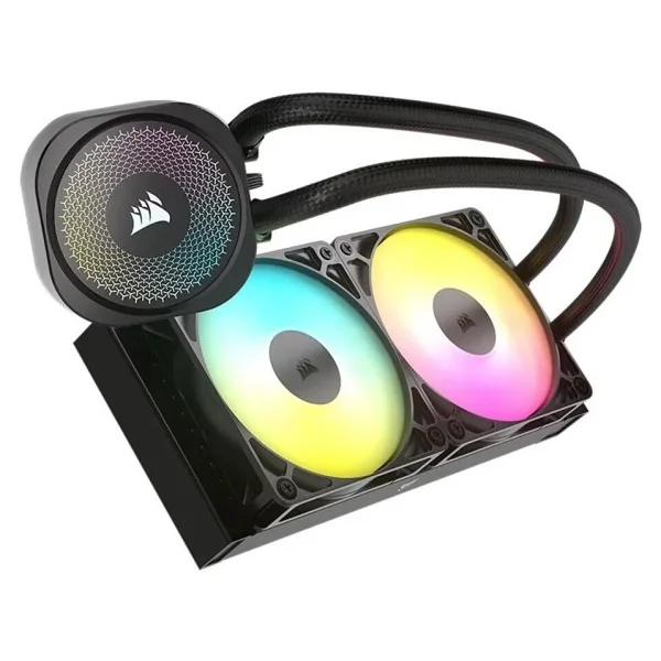 Corsair Nautilus 240 Rs Argb Cw-9060092-Ww İşlemci Sıvı Soğutucu - Görsel 5