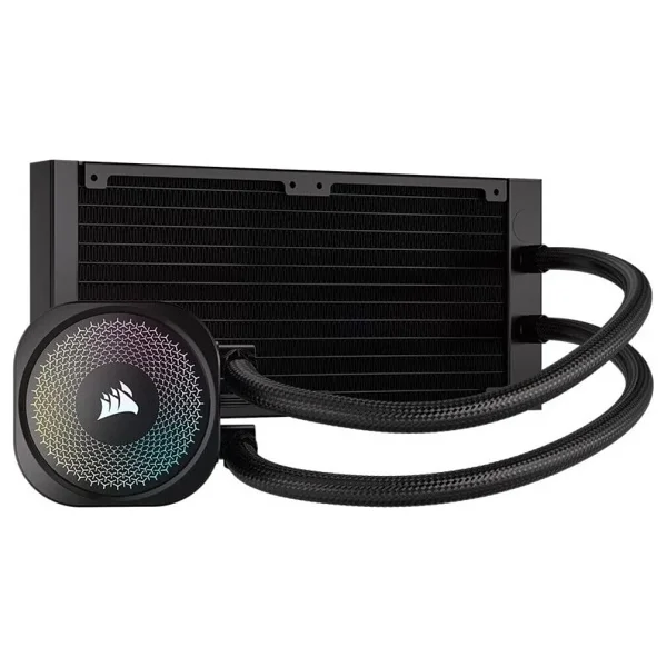 Corsair Nautilus 240 Rs Argb Cw-9060092-Ww İşlemci Sıvı Soğutucu - Görsel 7
