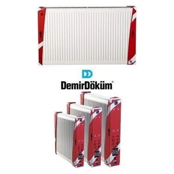 Demirdöküm Pkkp 600x400 Plus Panel Radyatör - Görsel 8