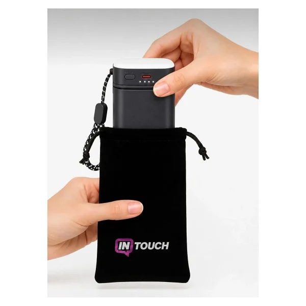 İntouch 20.000 mAh 22,5w Pd Hızlı Kablolu Kamp Lambası Outdoor Serisi Powerbank Fast LED Lamba - Görsel 5