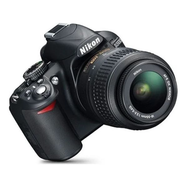 Nikon D3100 + 18-55mm Lens Dslr Fotoğraf Makinesi - Görsel 2