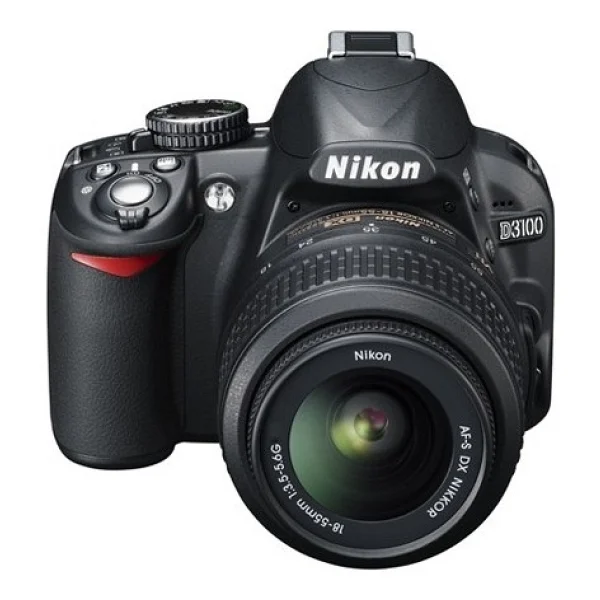 Nikon D3100 + 18-55mm Lens Dslr Fotoğraf Makinesi - Görsel 3