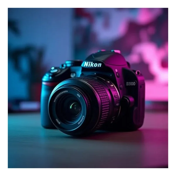 Nikon D3100 + 18-55mm Lens Dslr Fotoğraf Makinesi - Görsel 7