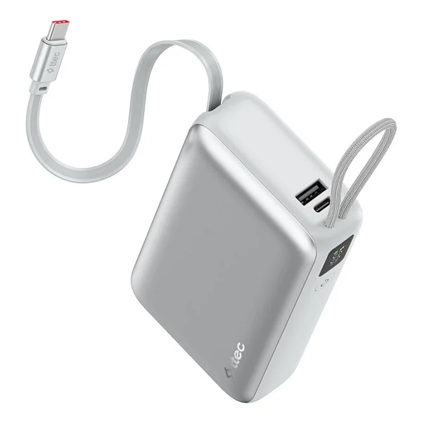 Ttec Recharger Pro Lcd 2bb277 20000 mAh Hızlı Şarj Powerbank - Görsel 7