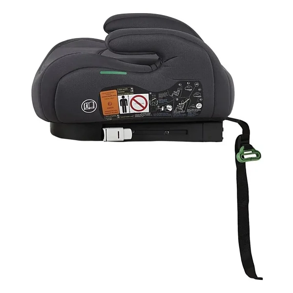 Prego 4052 Riofix Siyah 15-36 Kg Oto Koltuğu Yükseltici - Görsel 4