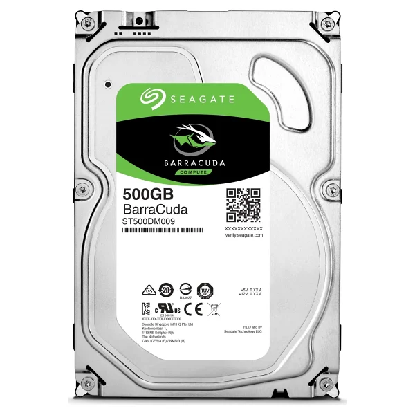 Seagate Barracuda St500dm009 Sata 3.0 7200 Rpm 3.5" 500 GB Harddisk - Görsel 2