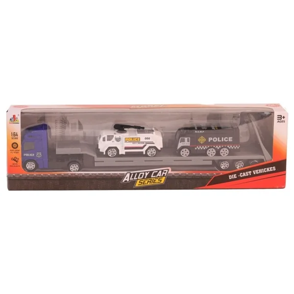 Ceylan Adam Ds052 Kut Metal Taşıyıcı Tır 52 - Görsel 6