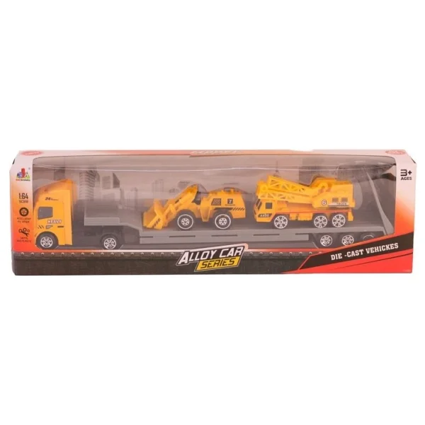 Ceylan Adam Ds052 Kut Metal Taşıyıcı Tır 52 - Görsel 3
