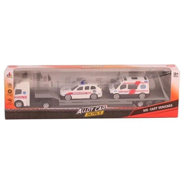 Ceylan Adam Ds052 Kut Metal Taşıyıcı Tır 52 - Görsel 4