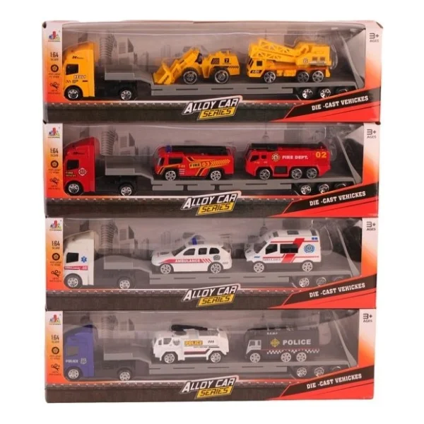 Ceylan Adam Ds052 Kut Metal Taşıyıcı Tır 52 - Görsel 5