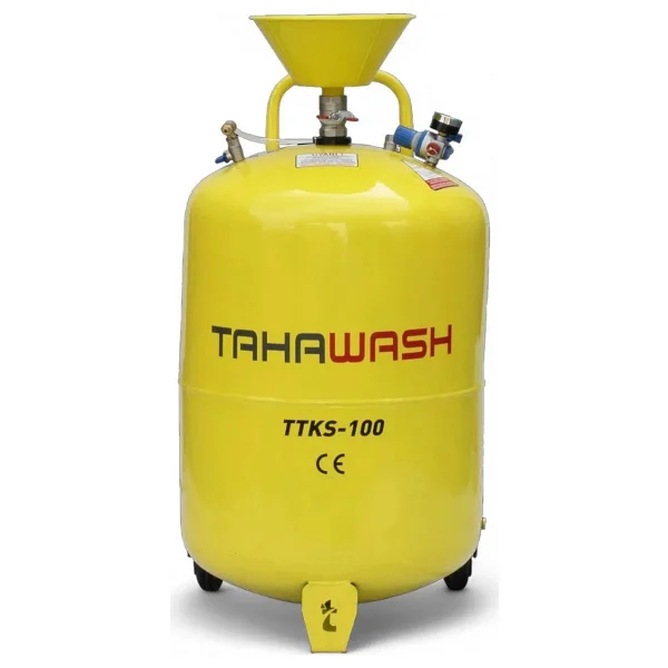 Tahawash 100 Litre Köpük Ve Sıvı Püskürtme Tankı - Ttks 100 - Görsel 4