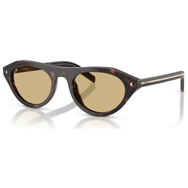 Prada Pr B15s 17n70r Tortoise-Light Brown Kadın Güneş Gözlüğü - Görsel 9