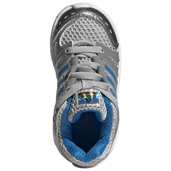 Adidas Adistar Control 5 LED El I Kk2614 Gri Bebek Spor Ayakkabı - Görsel 4