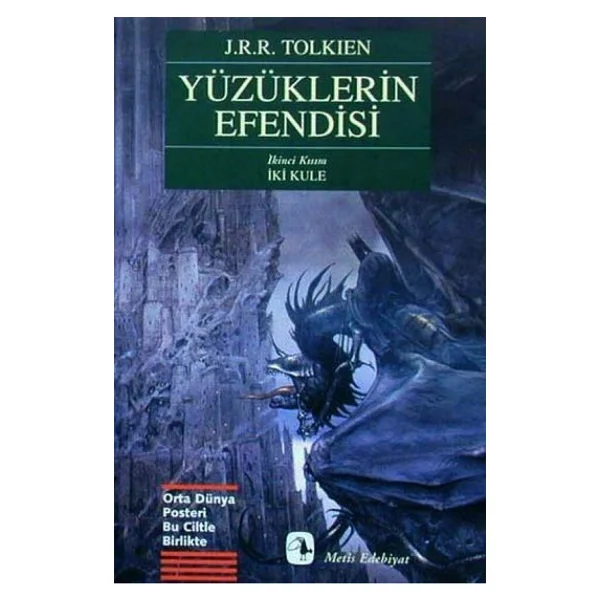 Yüzüklerin Efendisi 2: İki Kule - J. R. R. Tolkien - Görsel 3