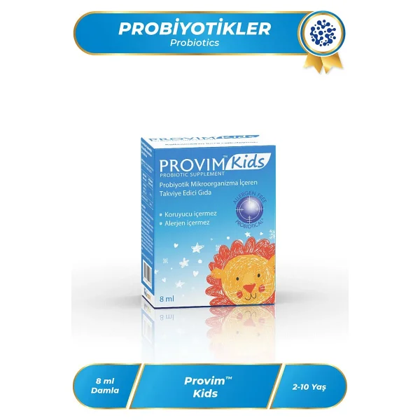 Wellcare Provim Kids 8 ml Damla - Görsel 6