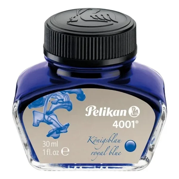 Pelikan 4001 30 Ml Mavi Yazı Mürekkebi - Görsel 2
