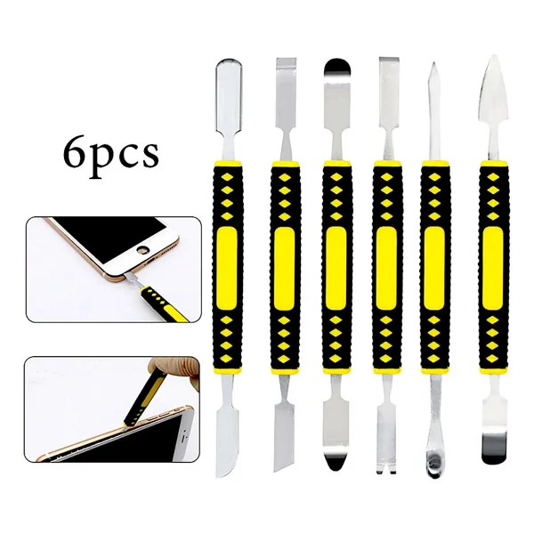 Mso Teknoloji Vıp Kalite 6 Parça Elektronik Spatula Tamir Set - Görsel 7