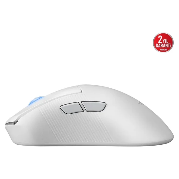 Asus Rog Keris Iı Ace Aimpoint Beyaz Optik Kablolu/Kablosuz Oyuncu Mouse - Görsel 7