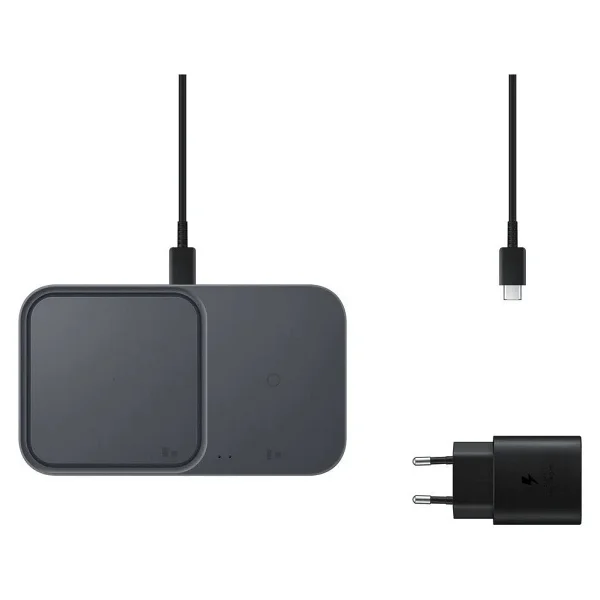 Samsung Ep-P5400t Kablosuz Hızlı Şarj Cihazı Siyah - Görsel 6