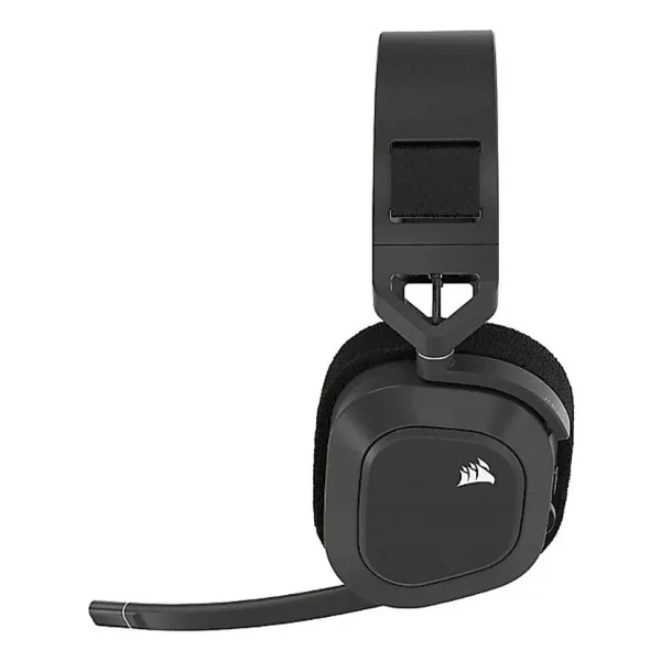 Corsair Hs80 Max Wireless Ca-9011295-Eu Gri RGB Kablosuz Kulak Üstü Oyuncu Kulaklığı - Görsel 6