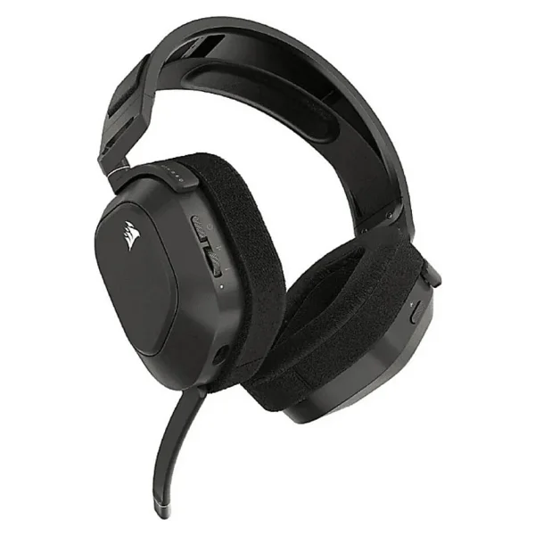 Corsair Hs80 Max Wireless Ca-9011295-Eu Gri RGB Kablosuz Kulak Üstü Oyuncu Kulaklığı - Görsel 7
