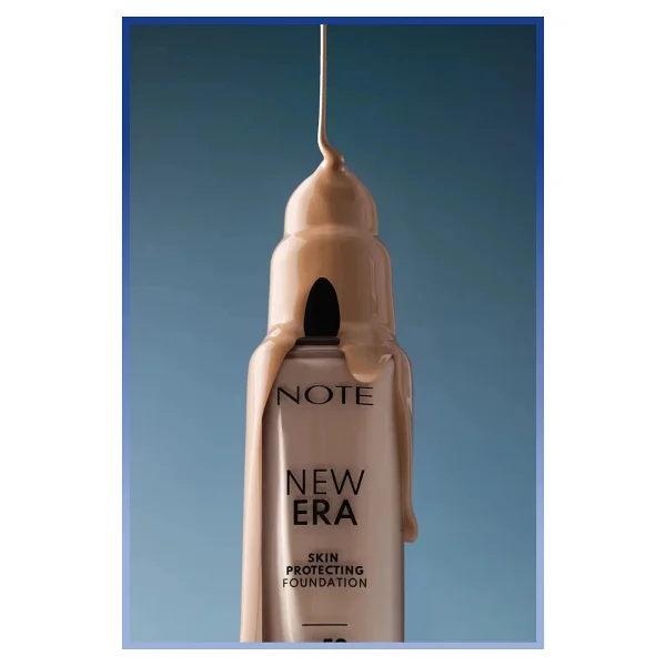 Note New Era Skin Protecting Hyaluronik Asitli Spf 50 110 Soft Ivory 30 Ml Likit Fondöten - Görsel 5