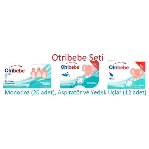 Otribebe Aspiratör + Yedek Uç + Monodoz Set - Görsel 2