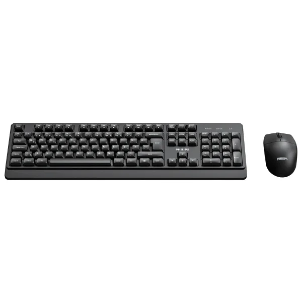 Philips Spt6347 Kablosuz Klavye Mouse Seti - Görsel 3