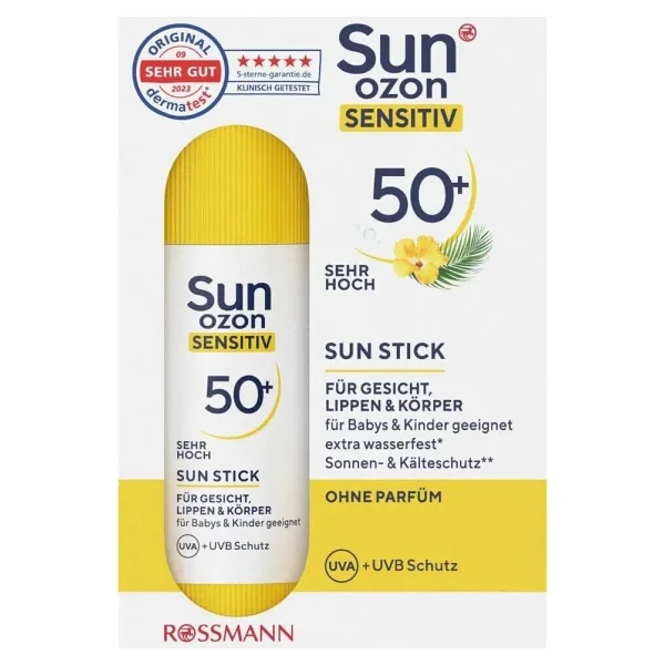 Sun Ozon 20 Gr 50 Faktör Stick Güneş Kremi - Görsel 2