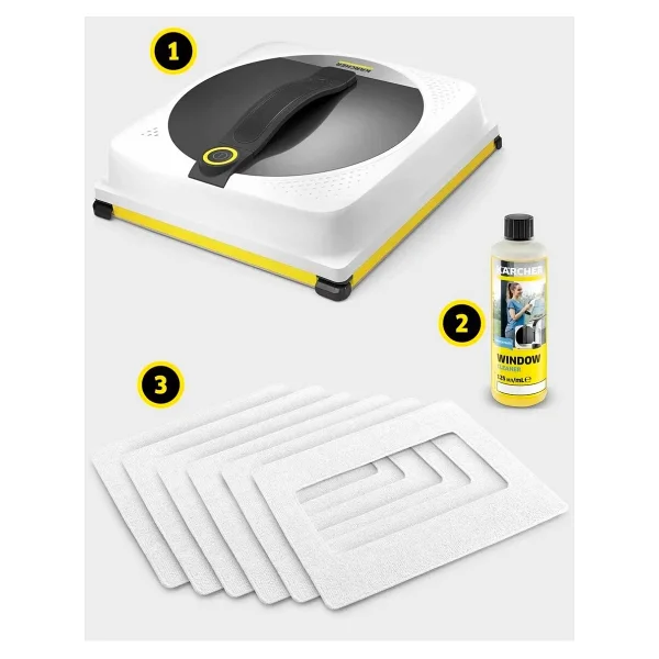 Karcher Rcw 4 Extra+ Cam Silme Robotu - Görsel 6