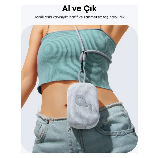 Anker Soundcore Select 4 Go TWS Beyaz Bluetooth Hoparlör - Görsel 5